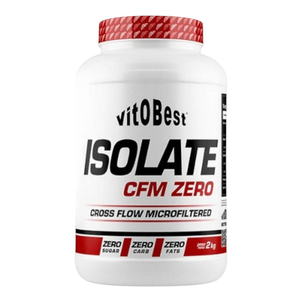 Isolate CFM Zero - 2Kg White Chocolate with Biscuit VitoBest