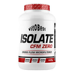 Isolate cfm zero - 2kg Vanille de VitoBest