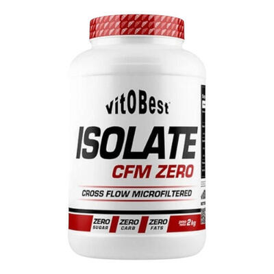 Isolate cfm zero - 2 kg aardbei vitobest