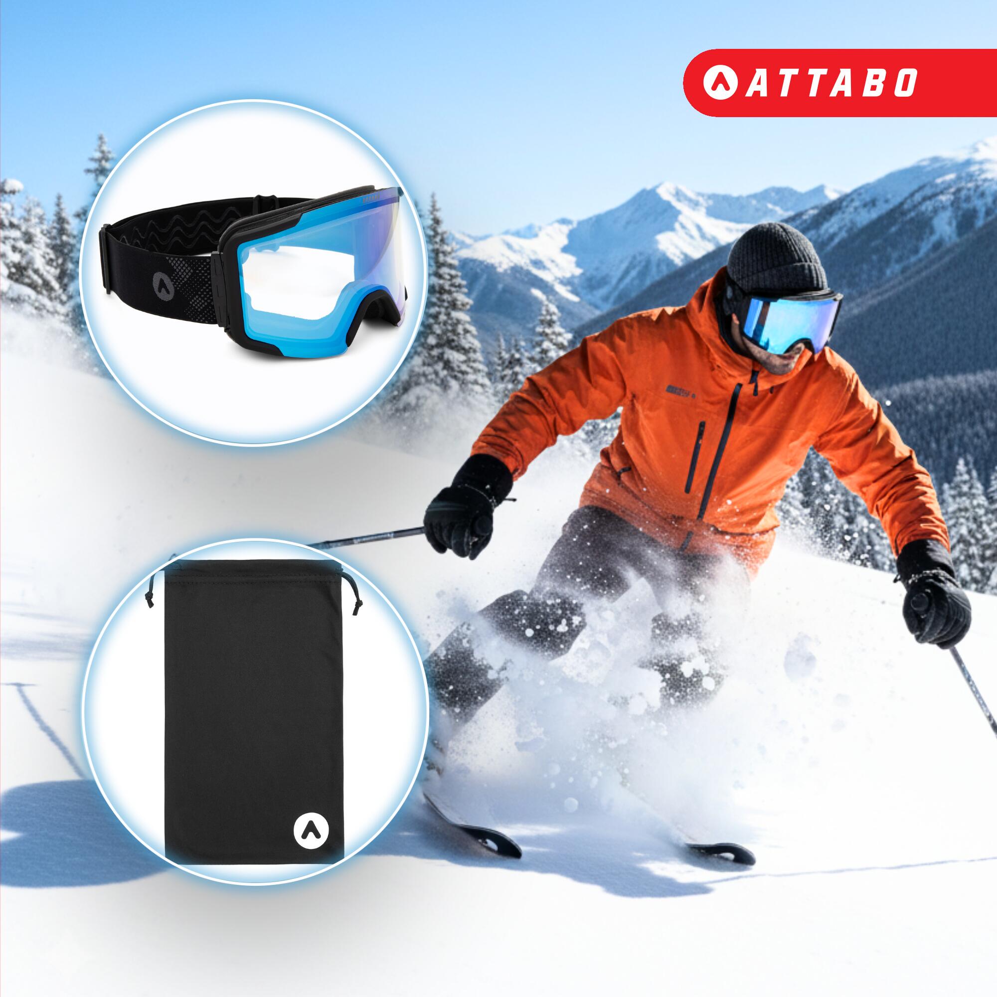 Gogle narciarskie ATTABO Nanuk Pro photochromic 7/7