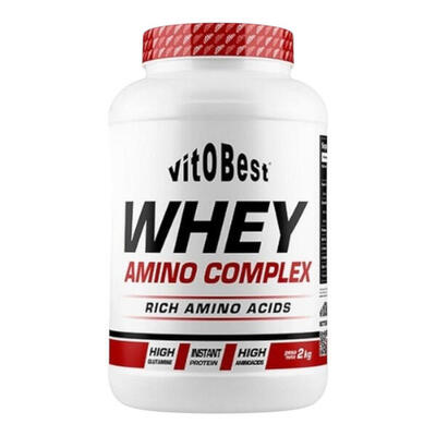 Whey Amino Complex 2 Kg Galleta Negra