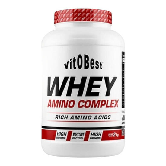 Whey Amino Complex 2 Kg Galleta Negra