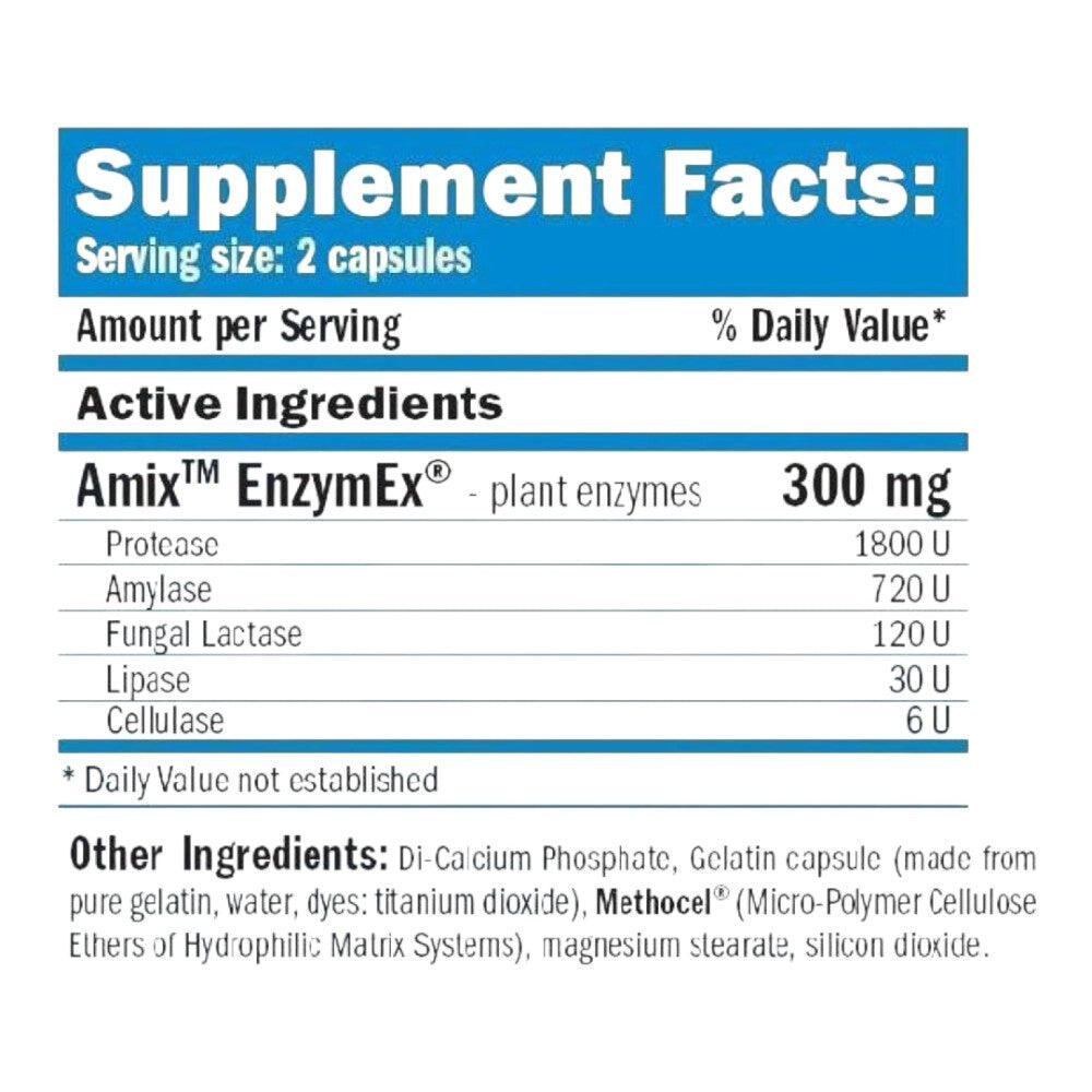Enzymex multi - 90 capsules de Amix Nutrition 2/5