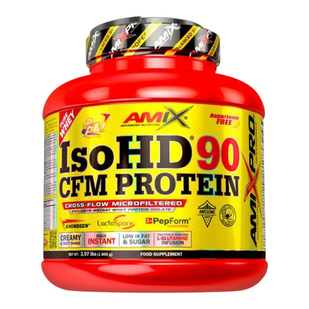IsoHD 90 CFM Protein - 1,8 kg Biała Czekolada AmiXpro® series