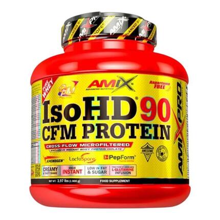 IsoHD 90 CFM Proteïne - 1,8 kg Vanille AmiXpro® serie