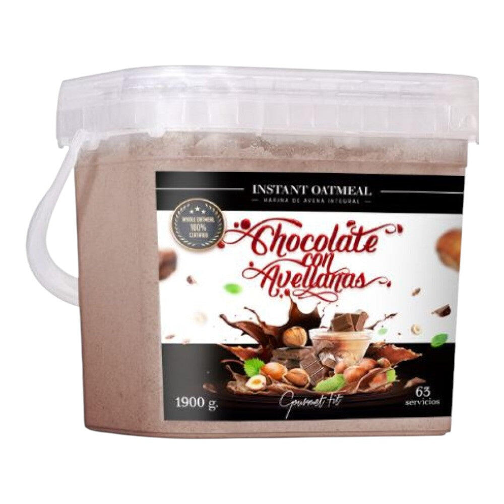 Instant Oatmeal 1.9 Kg Chocolate - Avellanas 2/3