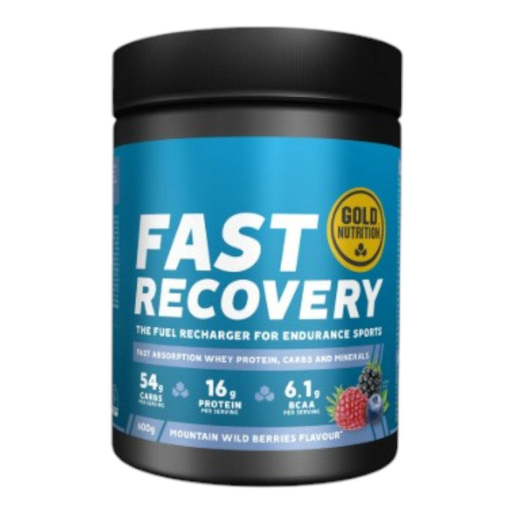 RECUPERADOR MUSCULAR FAST RECOVERY FRUTA DE LA PASIÓN  - 600 G 3/3