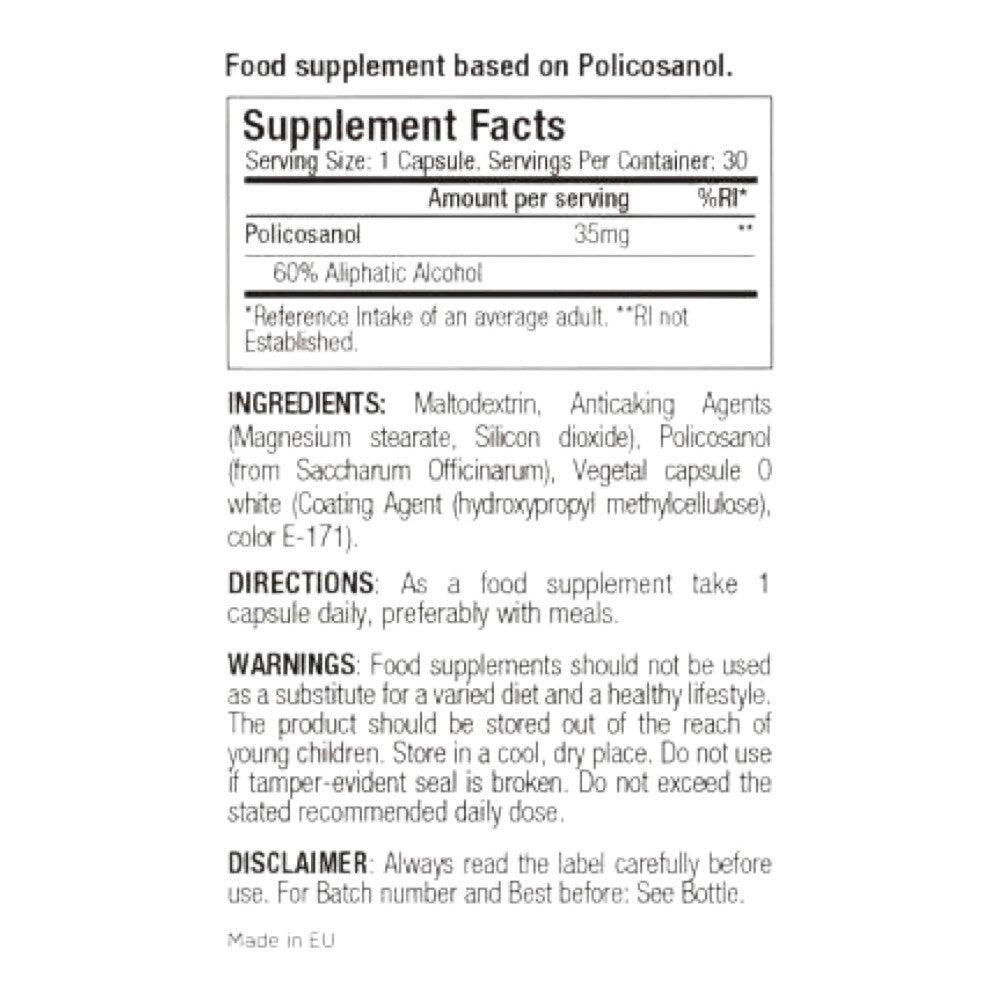 Policosanol 30 Caps 2/2