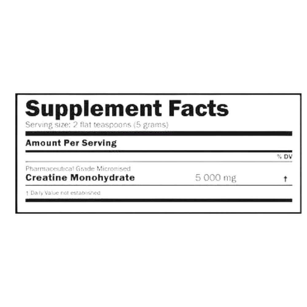 Monohydrate de Créatine Micronisée - 500g + 250g de Amix Nutrition 2/4