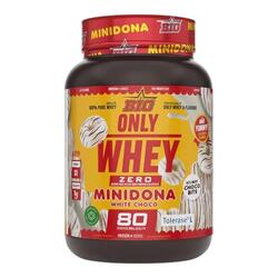Only whey - 1kg Miniona White de BIG