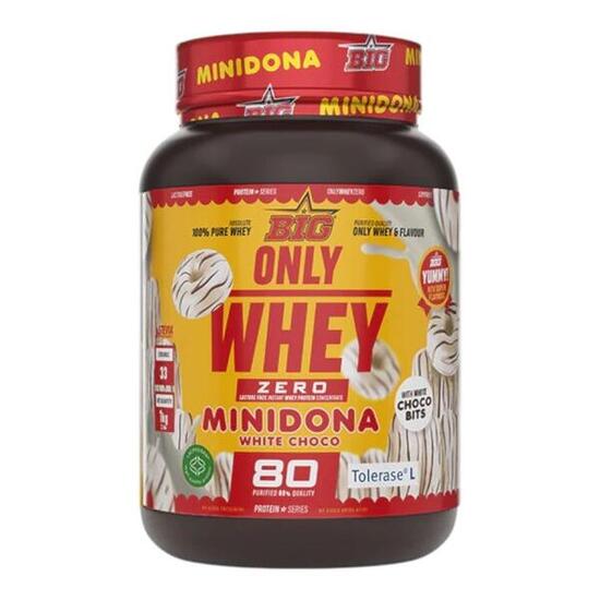 Only whey - 1kg Miniona White de BIG