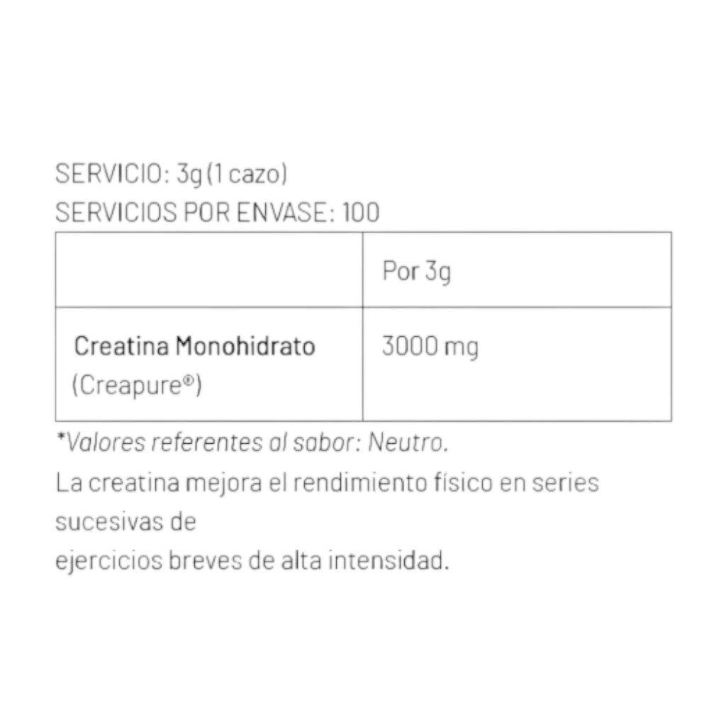 Creatine Creapure 300 Gr 2/2