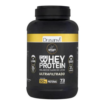 Sport Live Iso Whey Protein Aislado 2.2 Kg Chocolate Blanco