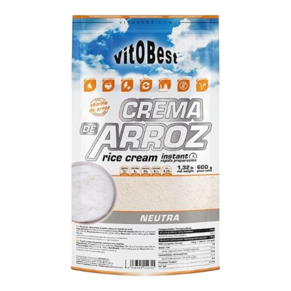 VITOBEST Crema di Riso - 600g Neutra VitoBest