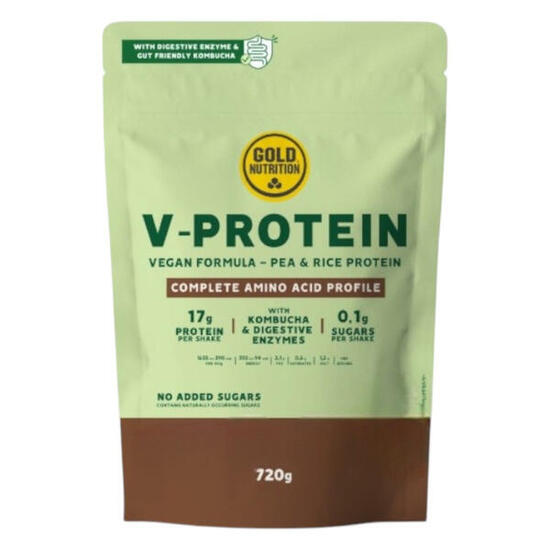 V-Protein Vegan Protein 720 Gr Fresa
