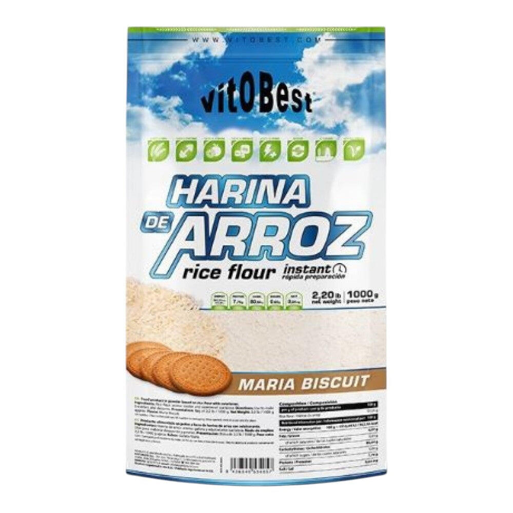 Vitobest - Farine De Riz - 1 Kg Biscuit De Vitobest - Pancake Protéiné - Decathlon