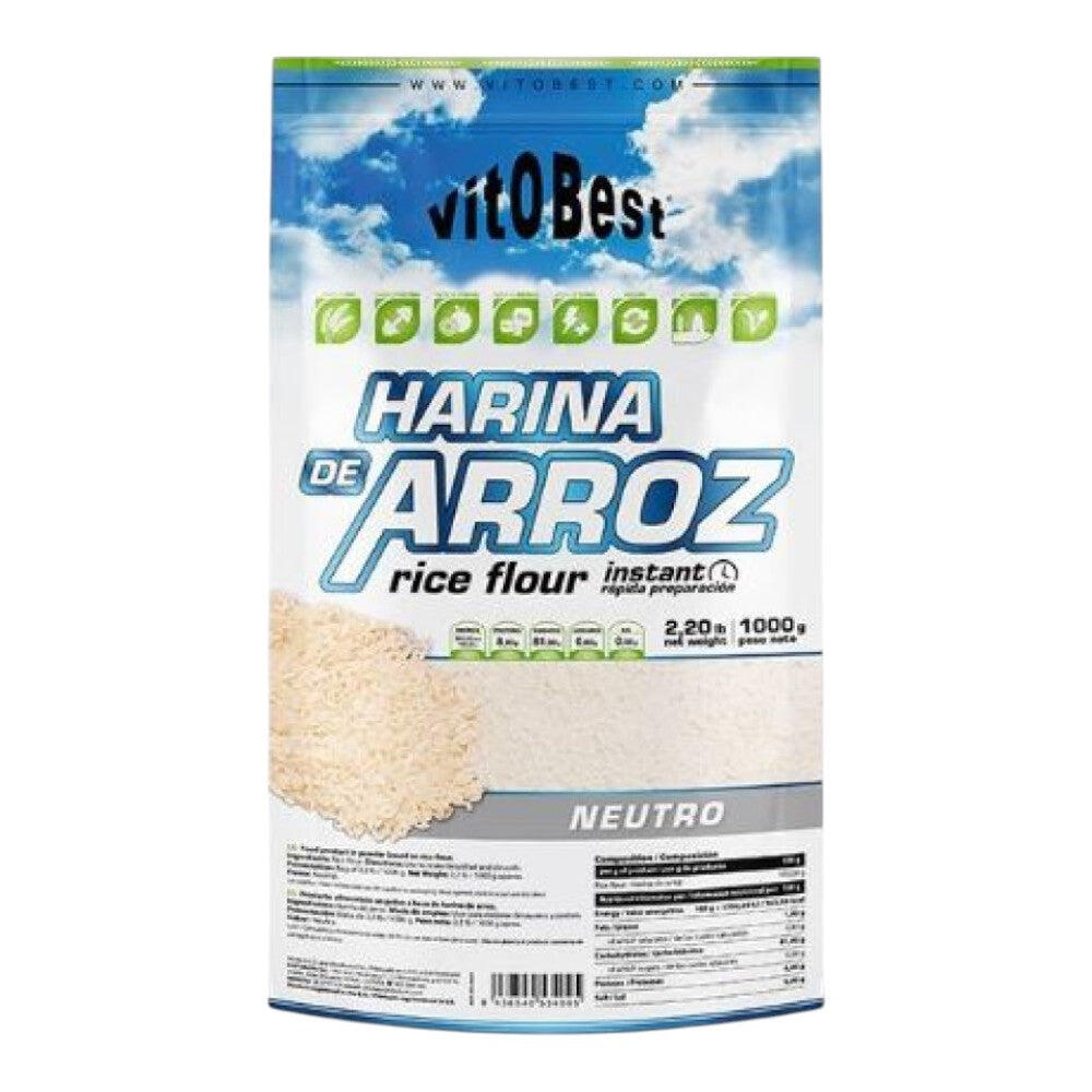 Vitobest - Farine De Riz - 1 Kg Neutre De Vitobest - Pancake Protéiné - Decathlon