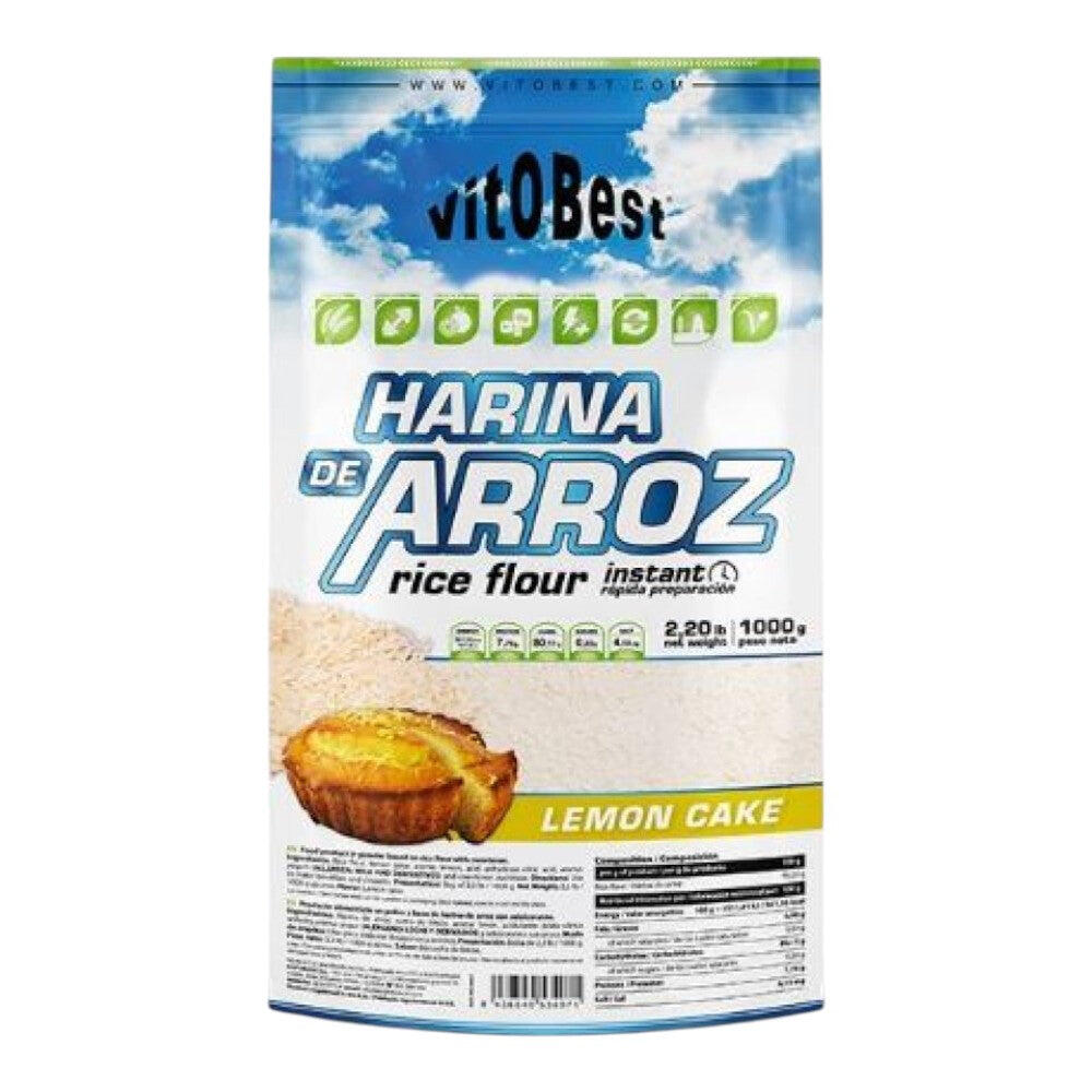 Vitobest - Farine De Riz - 1 Kg Gâteau Au Citron De Vitobest - Pancake Protéiné - Decathlon