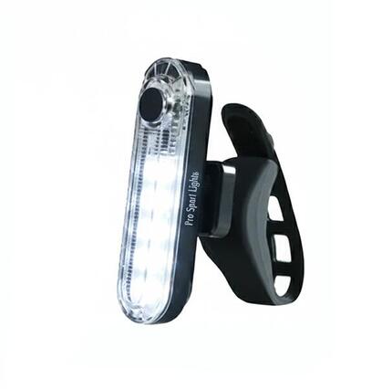 Lampe frontale blanche 50 lumens Lampe de vélo à LED