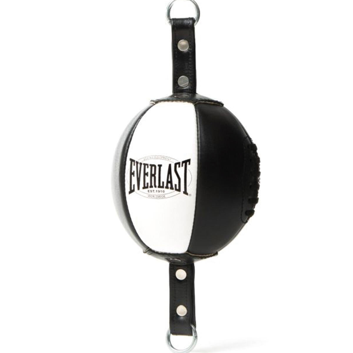 Pera Speedball 1910 Doble Extremo Everlast Negro Blanco 1/3