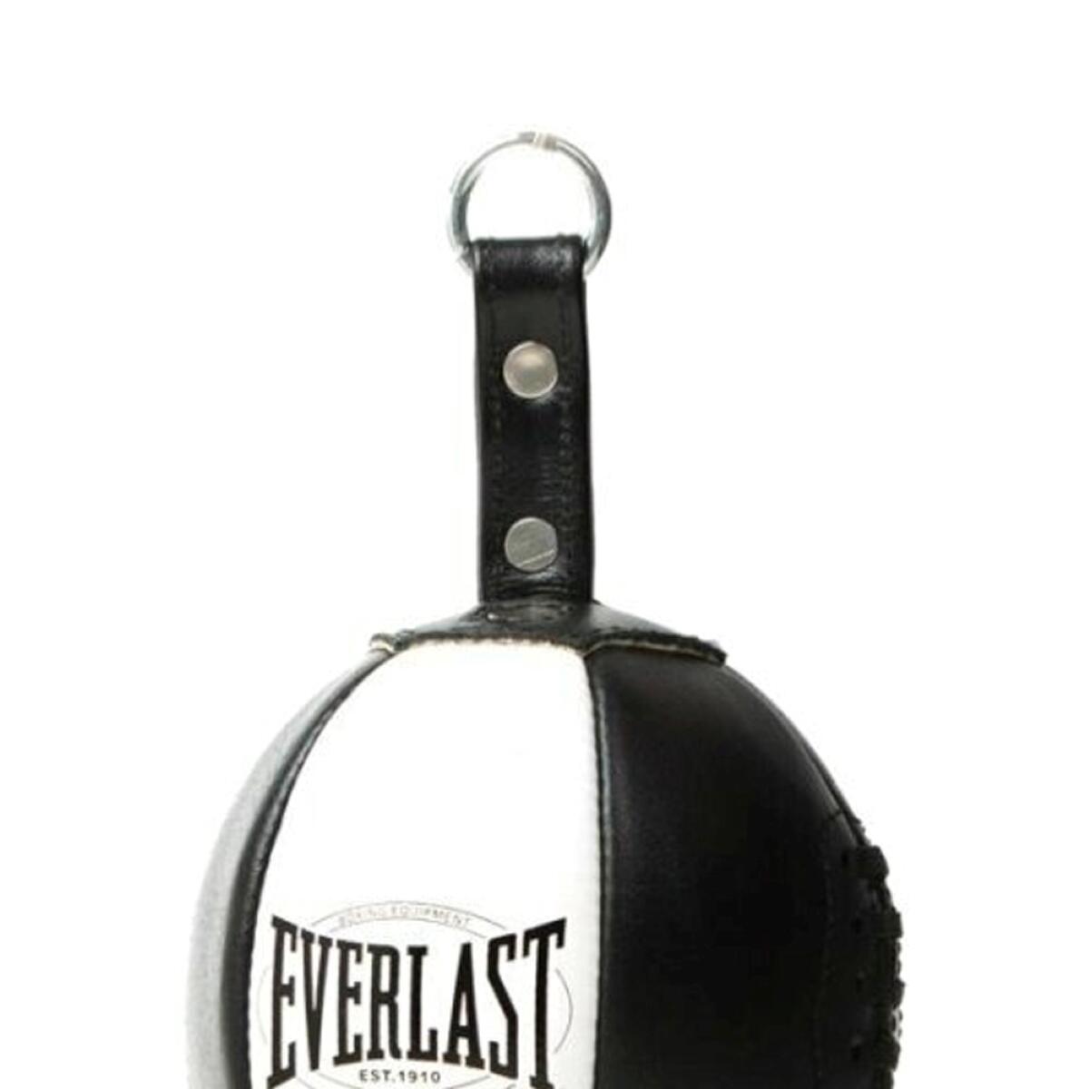 Pera Speedball 1910 Doble Extremo Everlast Negro Blanco 3/3