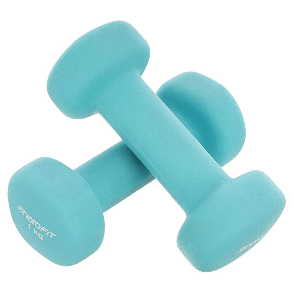 Hantle fitness Enero Fit 2 x 1 kg neoprenowe 2/5