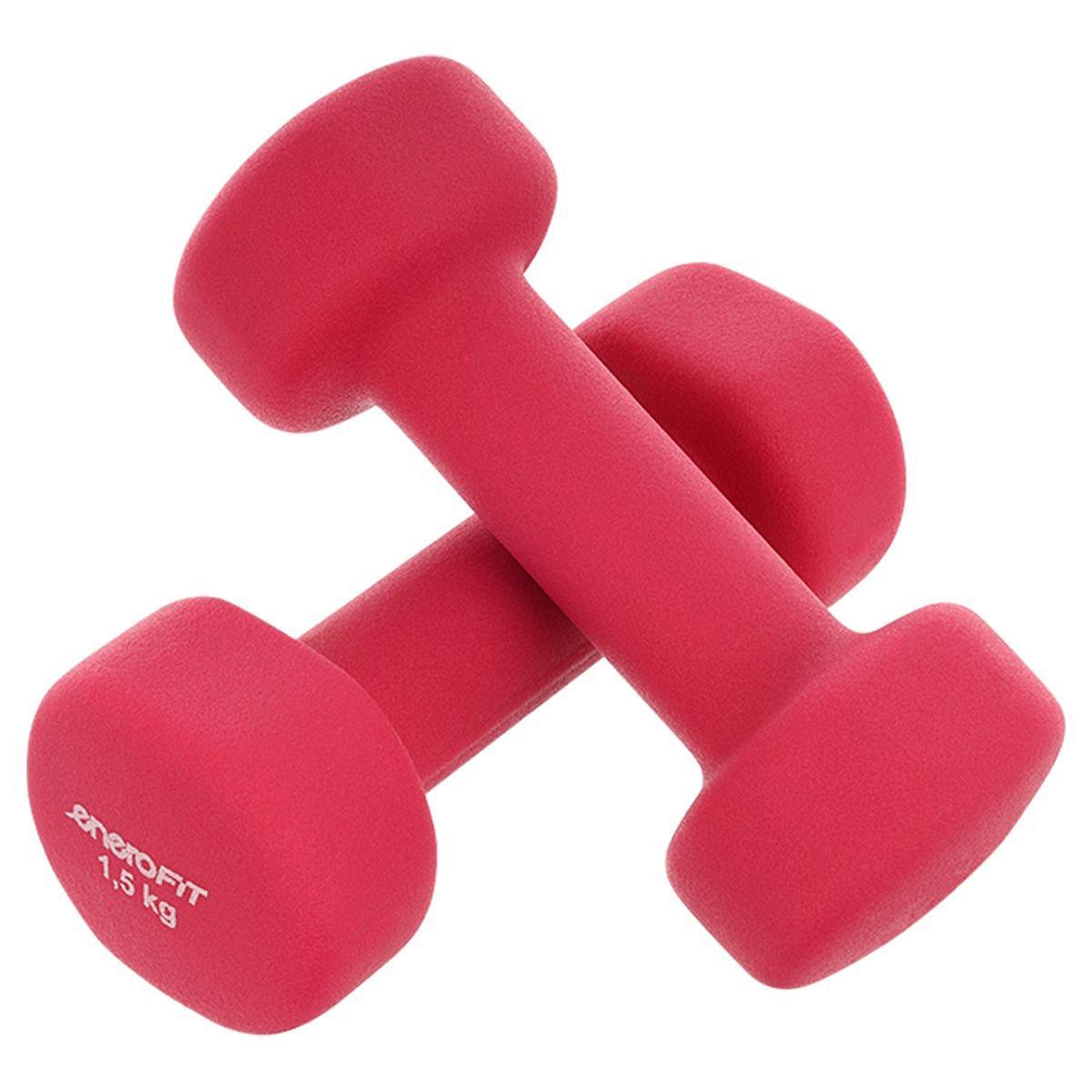 Hantle fitness Enero Fit 2 x 1,5 kg neoprenowe 2/5