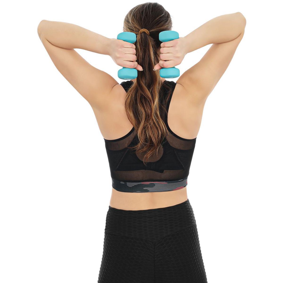 Hantle fitness Enero Fit 2 x 1 kg neoprenowe 5/5