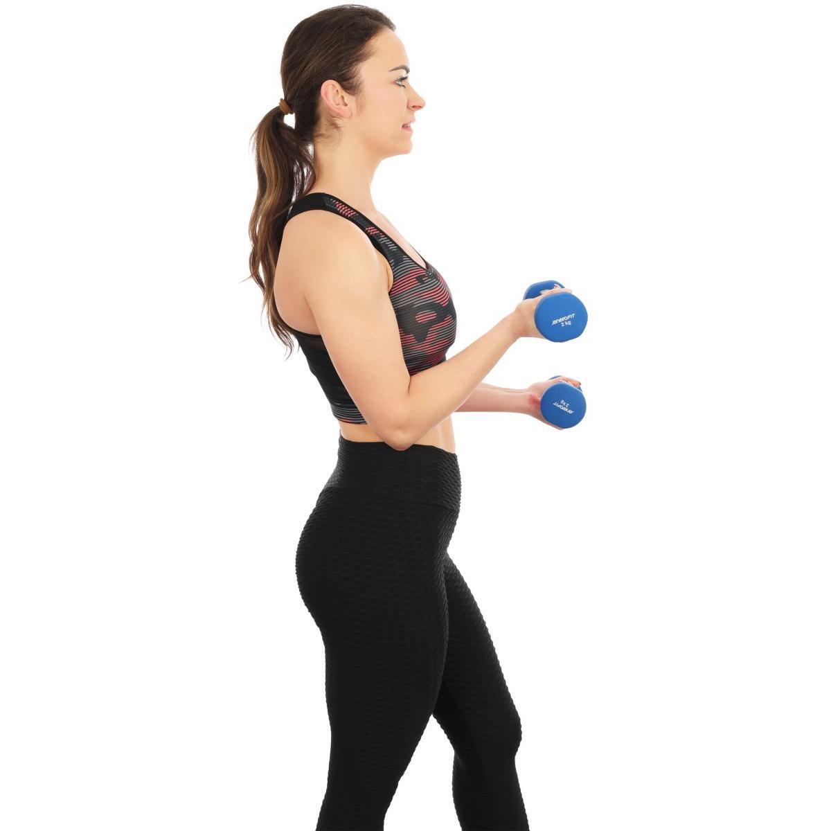 Hantle fitness Enero Fit 2 x 2 kg neoprenowe 5/5