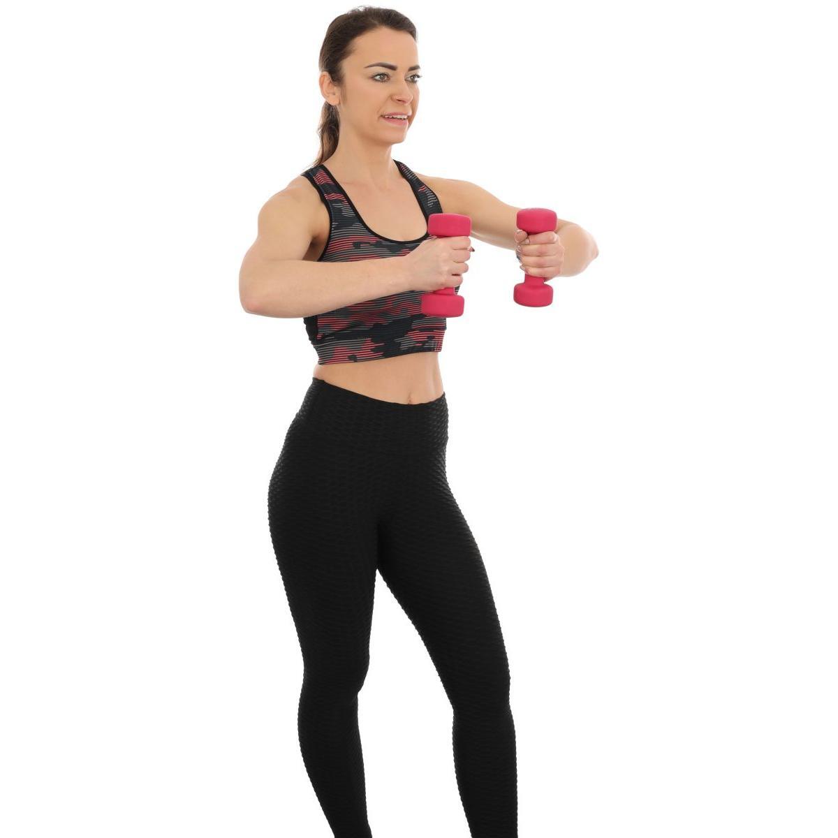 Hantle fitness Enero Fit 2 x 1,5 kg neoprenowe 5/5