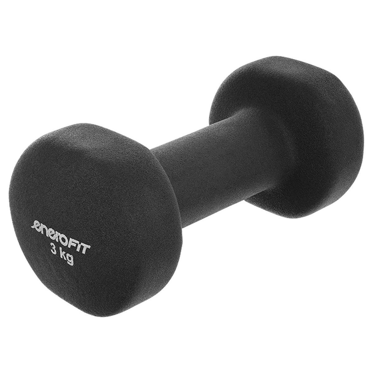 Hantle fitness Enero Fit 2 x 3 kg neoprenowe 3/5