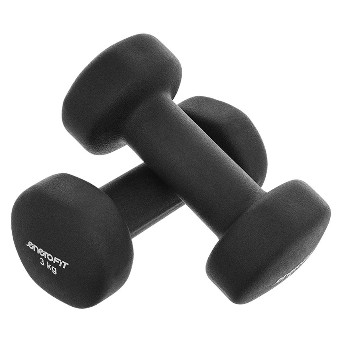 Hantle fitness Enero Fit 2 x 3 kg neoprenowe
