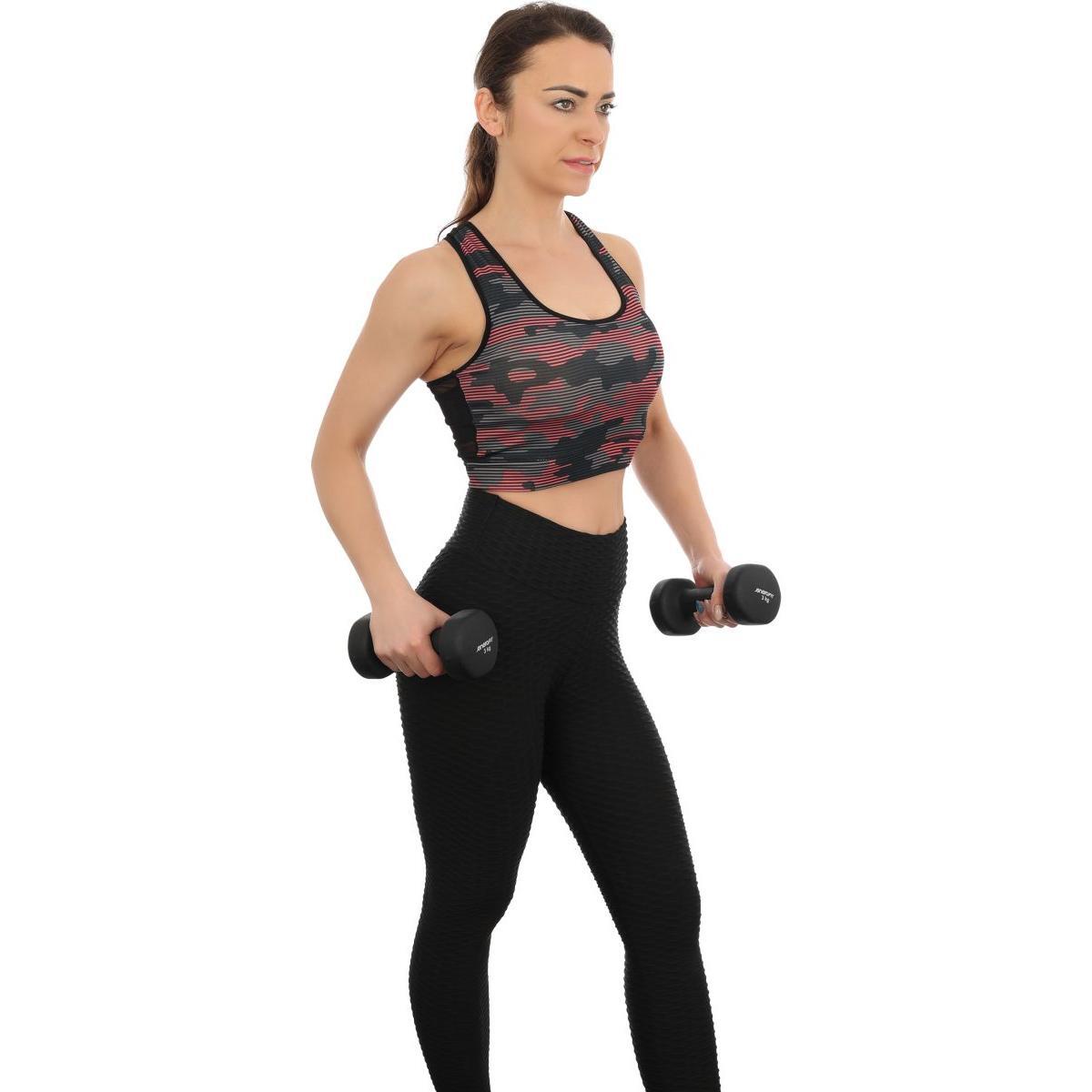 Hantle fitness Enero Fit 2 x 3 kg neoprenowe 5/5