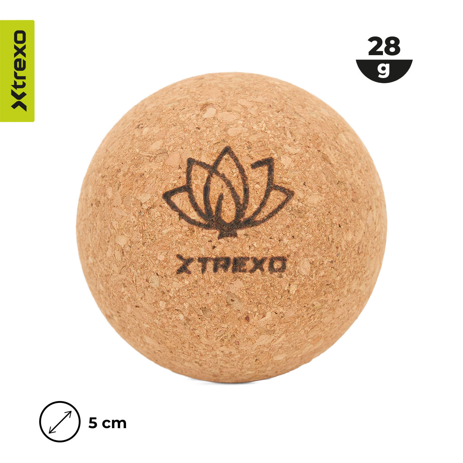 XTREXO massagebal kurk TXO-B4Z081-NC 7/7