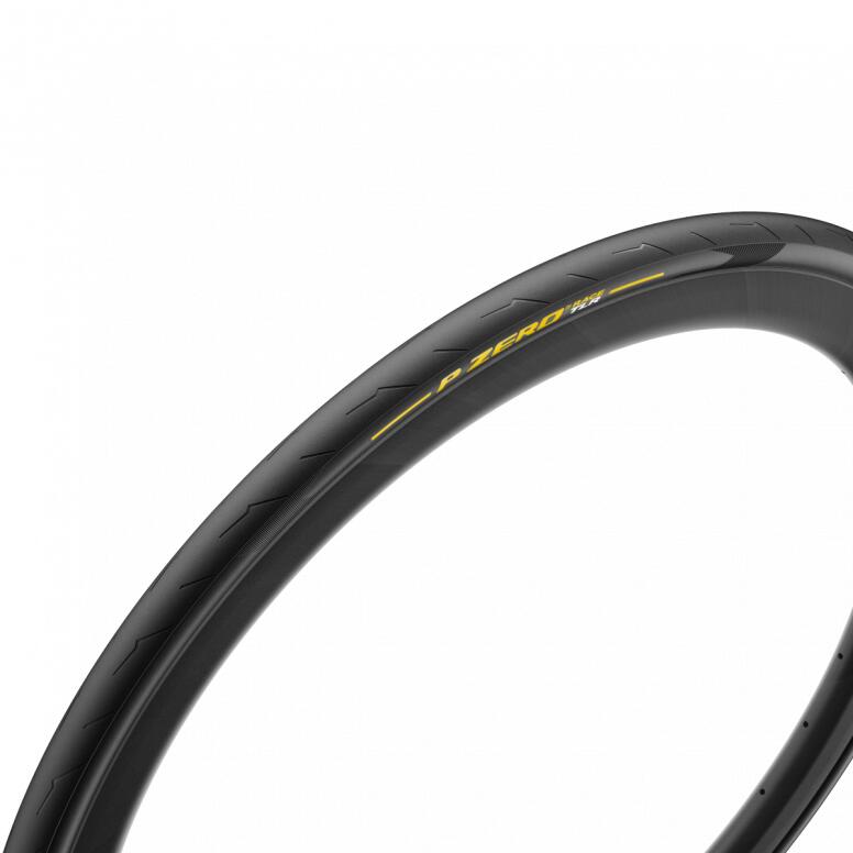 Pirelli P Zero Race TLR 700mm Tubeless Ready Soft SpeedCore SmartEvo Yellow 3/5