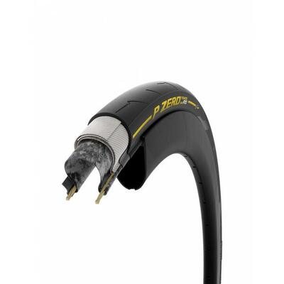 Reifen 700 x 26C - ETRTO 26-622 auf Felge 19C - P Zero Race TLR - RS