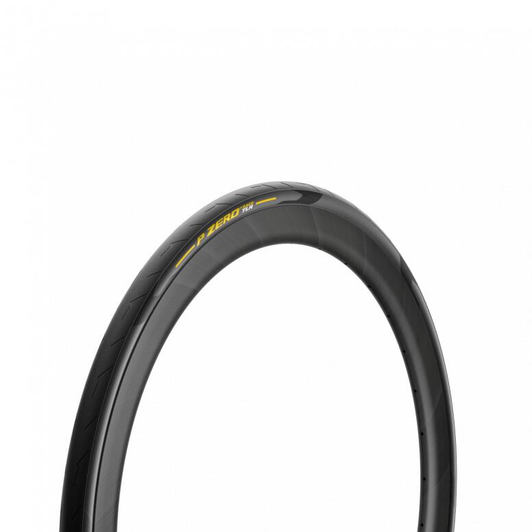 Pirelli P Zero Race TLR 700mm Tubeless Ready Soft SpeedCore SmartEvo Yellow 4/5