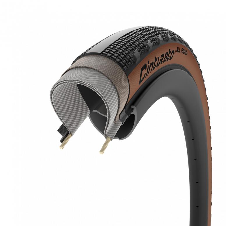 Pneu Pirelli Cinturato All-Road 700 mm Tubeless Ready Souple ProCompound ProWall 6/6