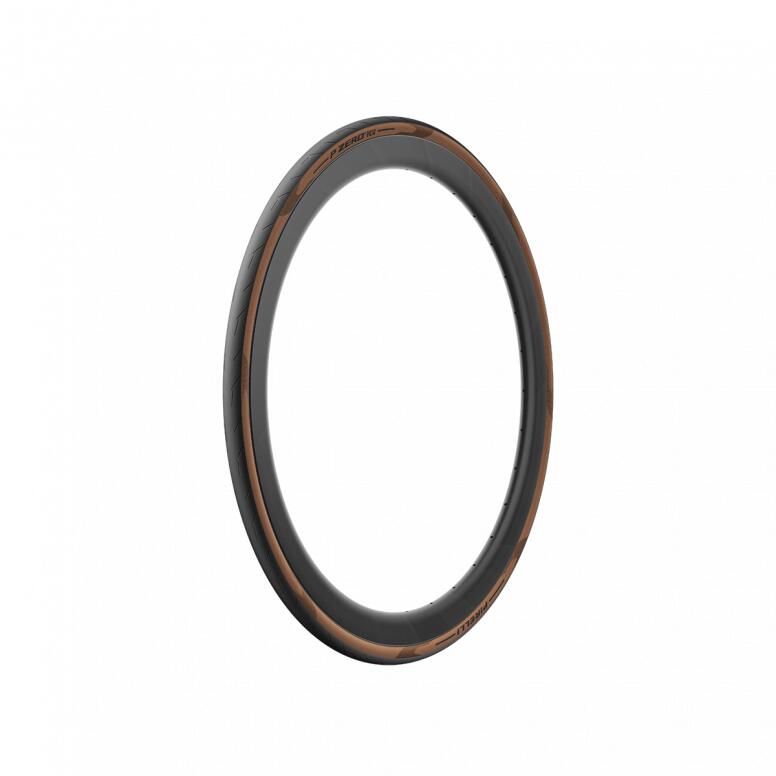 Pirelli - Pneu Vélo Route 700x32 Tl-r - P Zero Race Noir - Pneu - Marron|noir|ocre - 32-622 - Decathlon