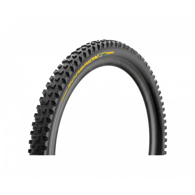 Pirelli - Pneu Vélo Pirelli Scorpion Race Dh Traction 27.5 - Pneu - Jaune - Taille Unique - Decathlon