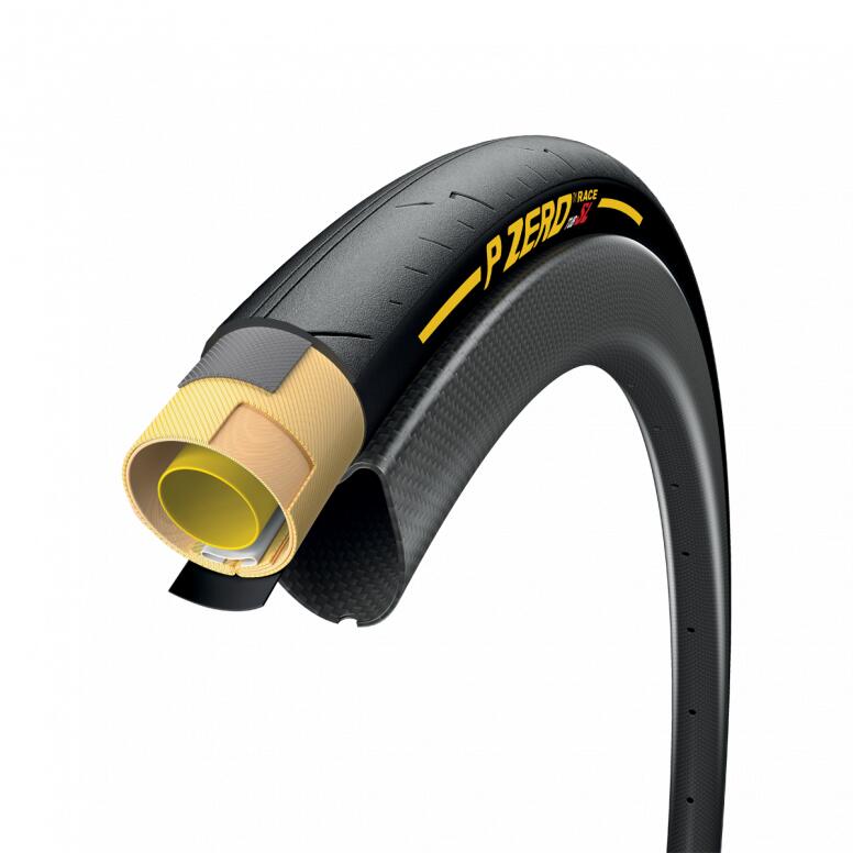 Boyau Route Pirelli P Zero Race SL 700mm SmartEvo Noir 4/4