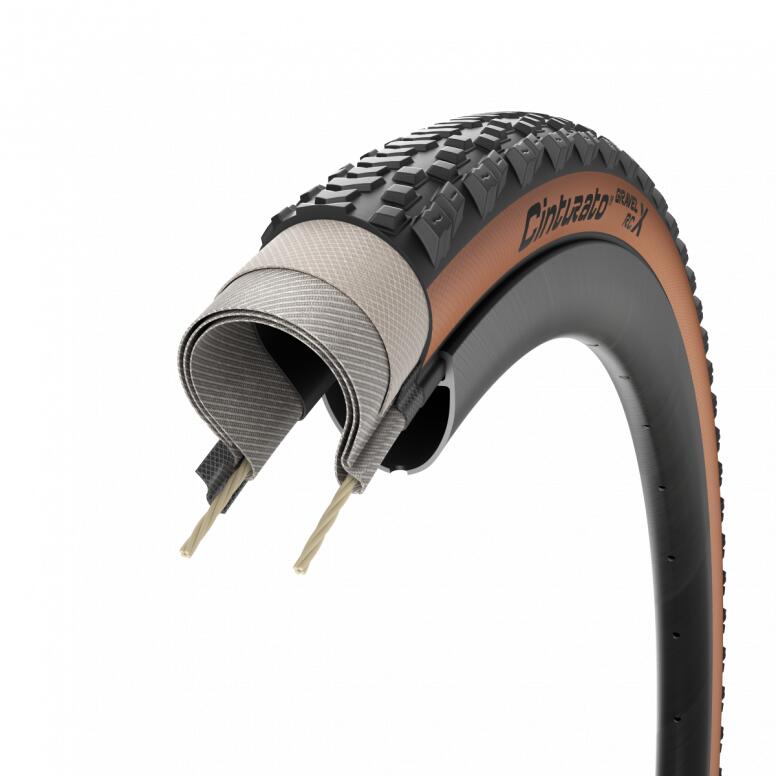Pneu Gravel Pirelli Cinturato Gravel RC-X 700 mm Noir 6/7
