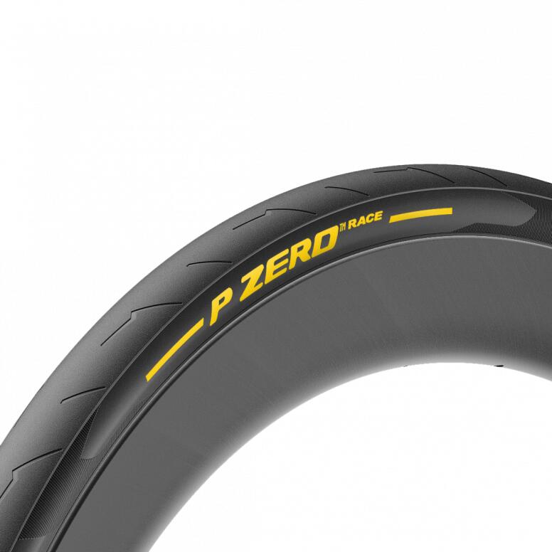 PIRELLI Pneumatico Cycling 700 x 26C - ETRTO 26-622 on RIM 19C - P Zero Race Yellow. - P