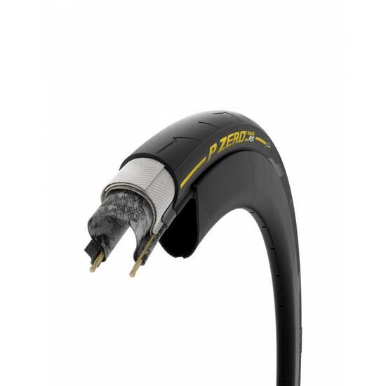 Reifen 700 x 26C - ETRTO 26-622 auf Felge 19C - P Zero Race TLR - RS