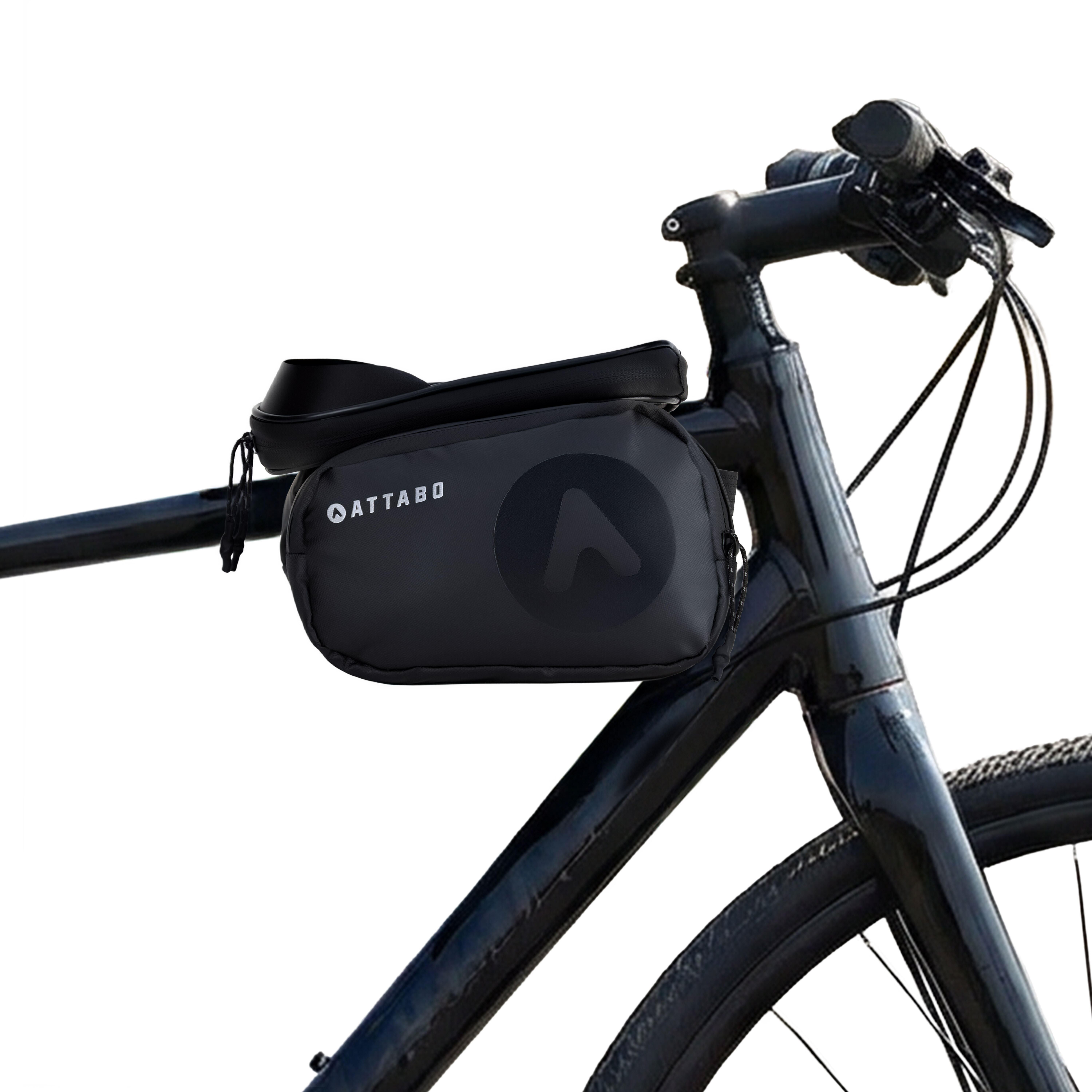 ATTABO Cyklistická rámová taška NaviPack