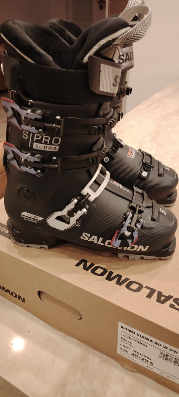 Entre Particuliers - Chaussures de Ski Salomon women 3/7