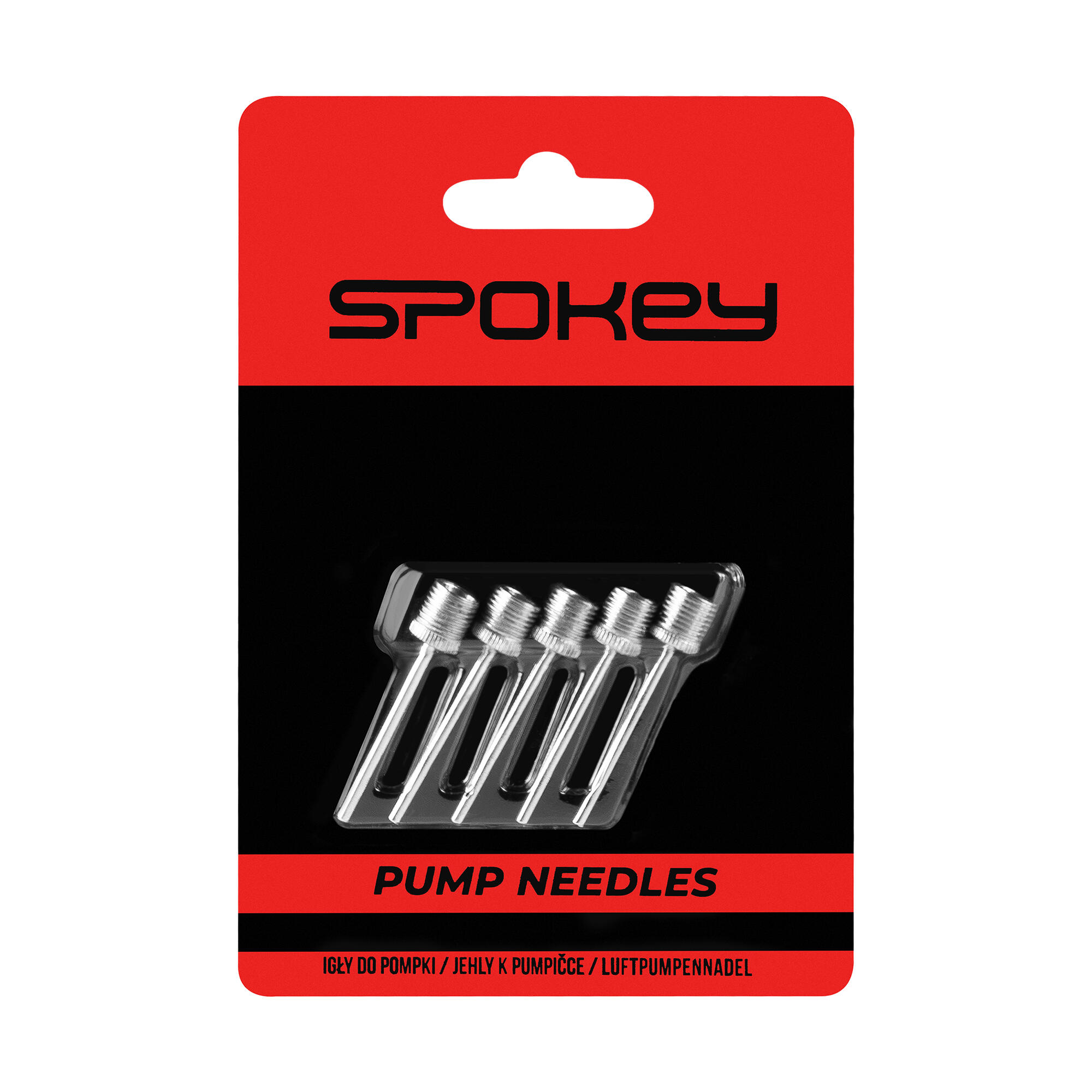 Zestaw końcówek do pompek Spokey Marin 2/2