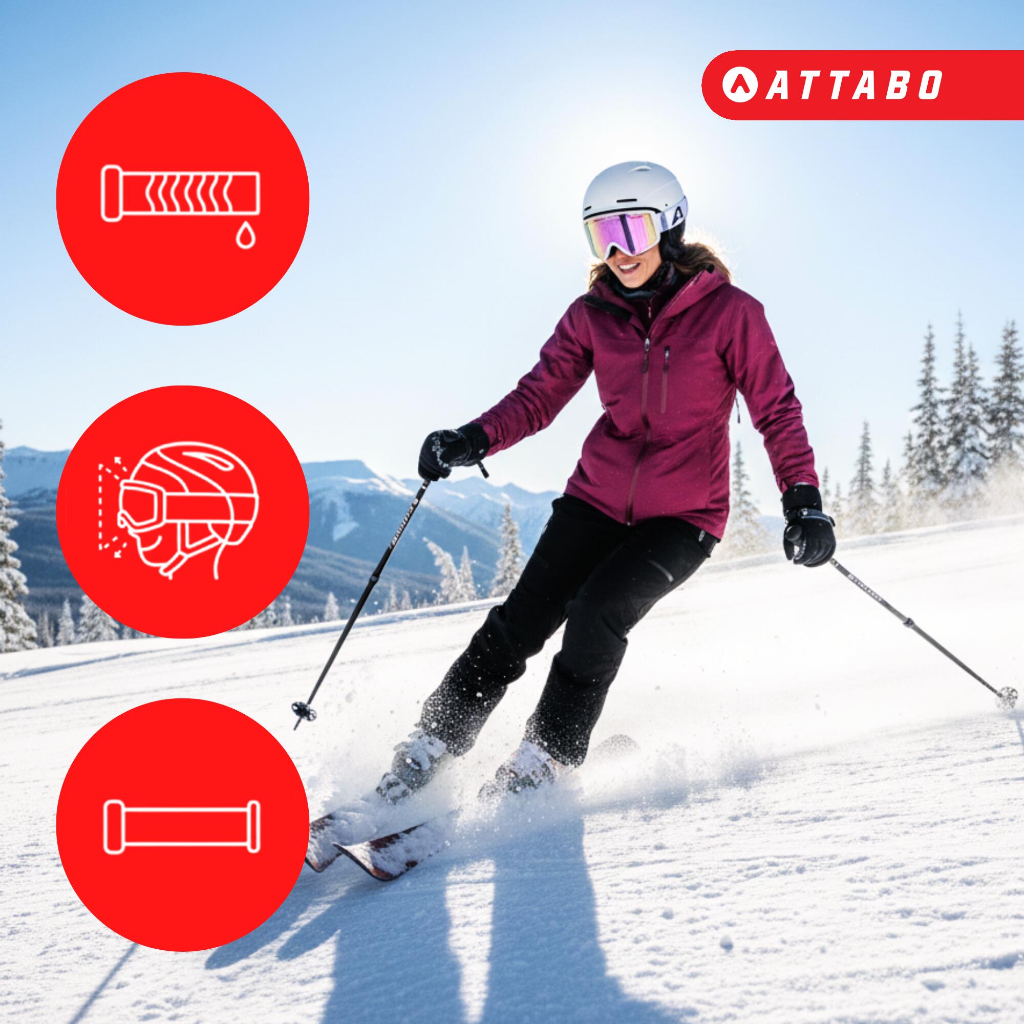 Gogle narciarskie ATTABO Nanuk Pro photochromic 3/7