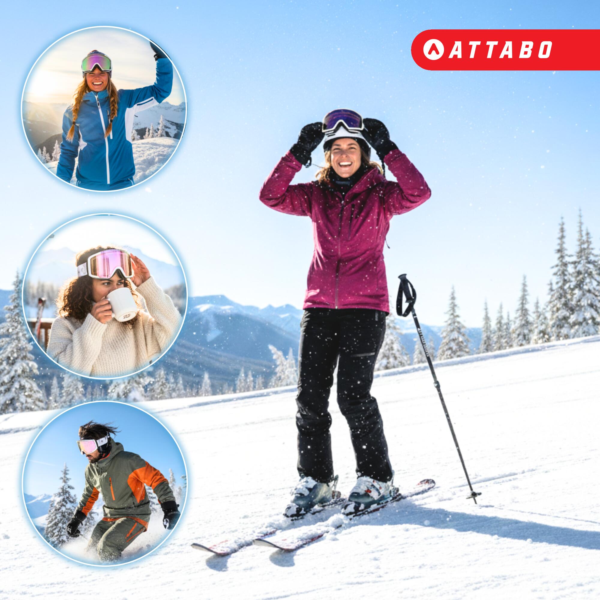 Gogle narciarskie ATTABO Nanuk Pro photochromic 4/7