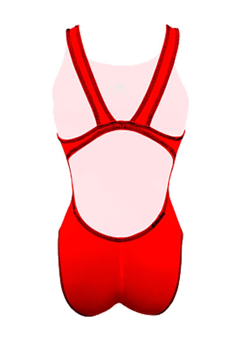 Turbo Costume da bagno da donna Swim Comfort - Rosso 3/6